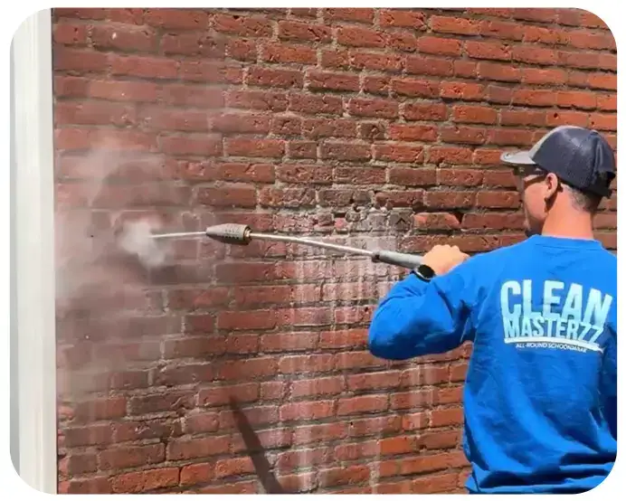 Gevelreiniging door CleanMasterzz