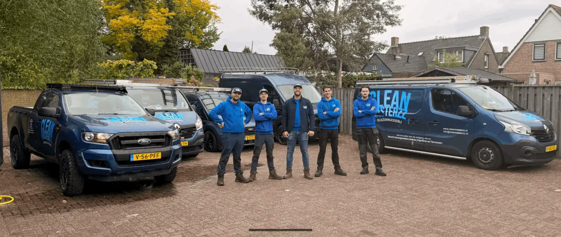 Team van CleanMasterzz